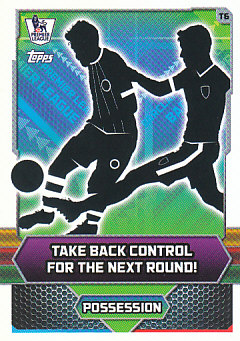 Possession 2015/16 Topps Match Attax Tactic card #T6
